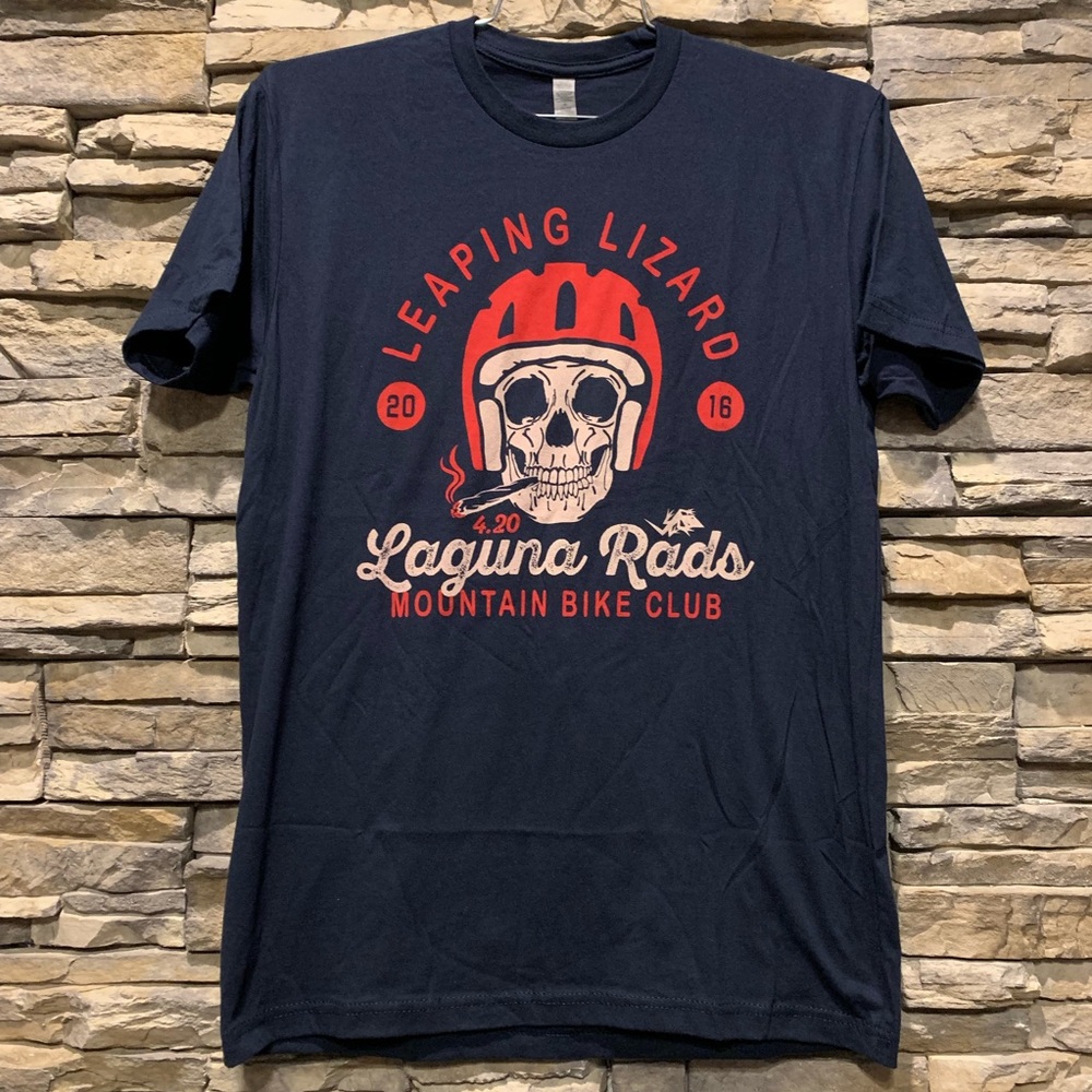 Lacuna Rads, Leaping Lizard tee